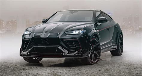 Latest Lamborghini Urus Venatus From Mansory Isn’t That Bad | Carscoops