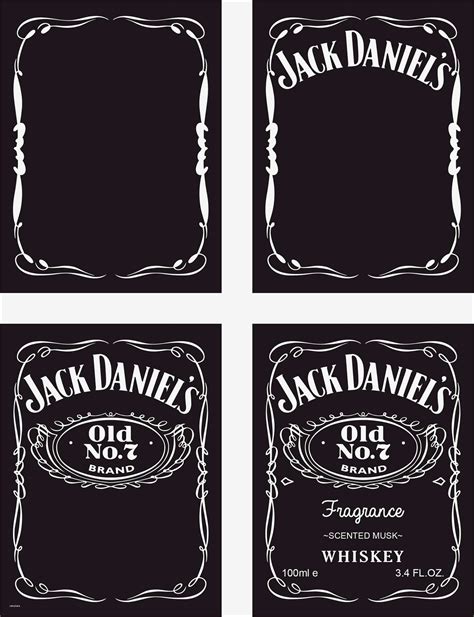 Jack Daniels Logo Template