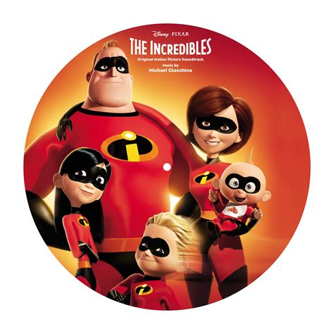 Michael Giacchino - The Incredibles Vinyl LP