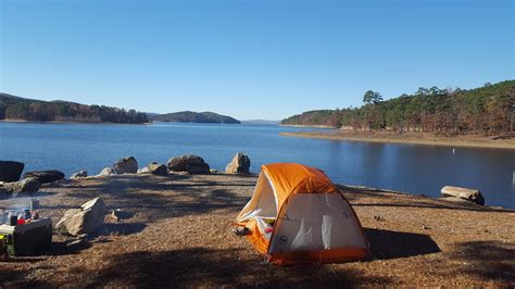 Lake Ouachita, Arkansas : r/camping