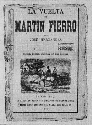 La Primera Edición de El Gaucho Martín Fierro - 1872 | Literature art ...