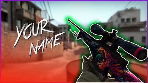 CS:GO Thumbnail Template - Speed Art - YouTube