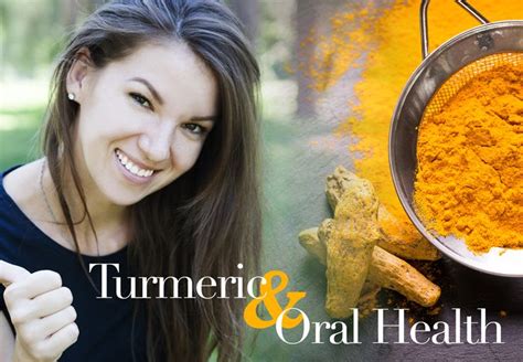 The effect of turmeric on gingivitis - a periodontal disease, characterised by bad breath ...