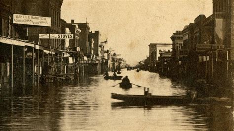 California's 'ARkStorm': Historic floods of 1861-62 featured 8 weeks of ...