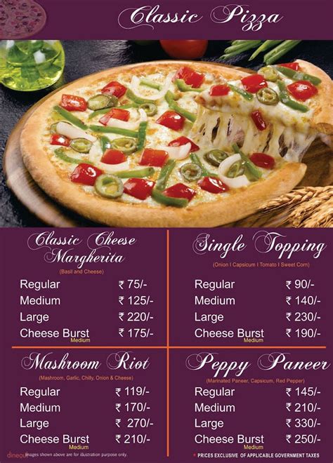 Menu of Pizza City, Mansarovar, Jaipur | Dineout