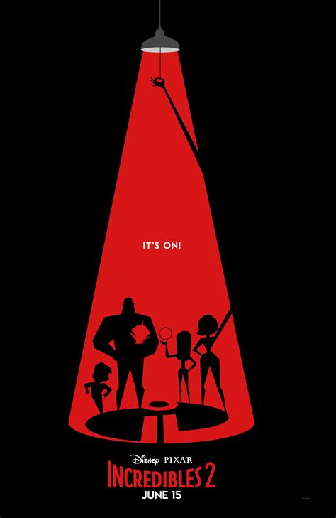 Disney•Pixar Incredibles 2 - Incredibles 2 Exclusive Graphic Poster Series Campaign | Clios