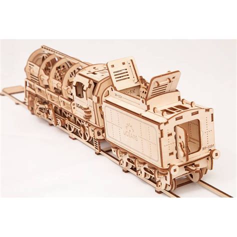 UGears Locomotive with Tender | The most extravagant Ugears model yet!