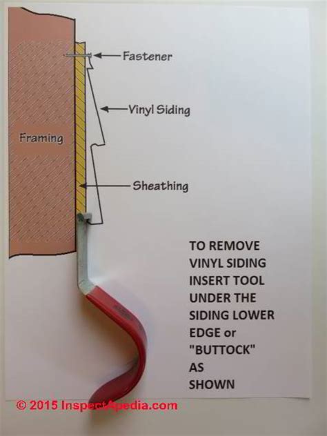 Buy & use a vinyl siding hook tool to remove or repair vinyl siding - vinyl siding zip tool