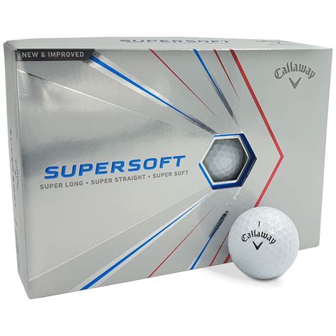 Callaway Supersoft | Golfmotion