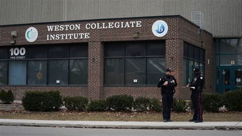 Suspects arrested in shooting outside Toronto high school | CTV News