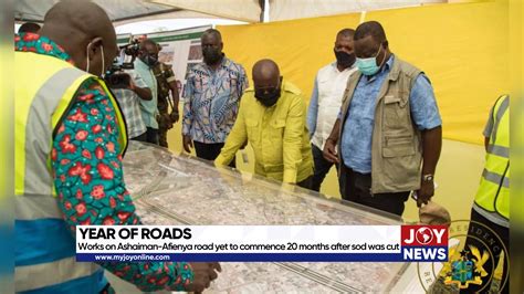 Works on Ashaiman-Afienya road yet to commence 20 months after sod was cut | Ashaiman-Afienya ...