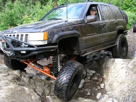 Jeep Cherokee Long Arm Lift Kit