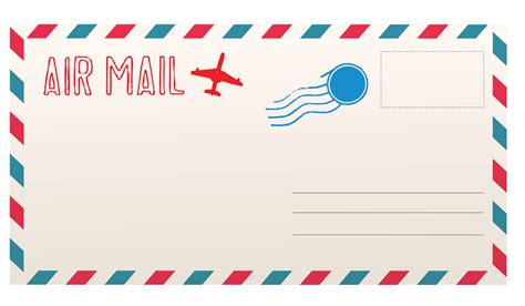 Send Letter Envelope