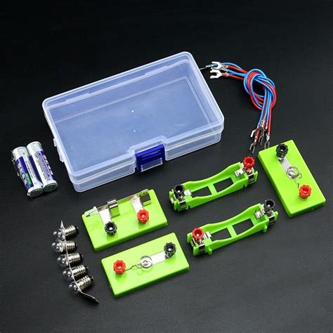 Electric Circuit Kits Children Science Toys DIY Montessori Learning ...