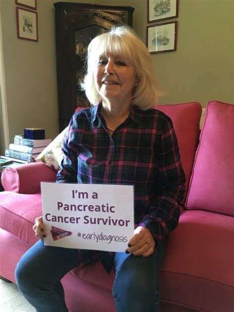 Yvonne - 10 Year Survivor | Pancreatic Cancer Awareness | PCA