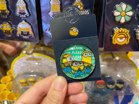 New Minions Pins and Keychains at Universal Orlando Resort - WDW News Today