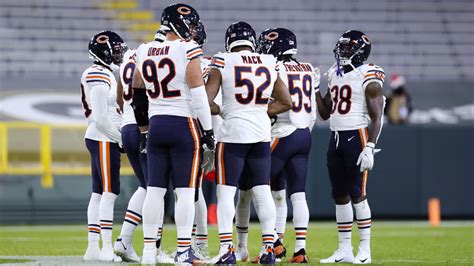 Chicago Bears defense determined to bounce back after Week 12 loss to Green Bay Packers