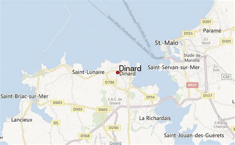 Dinard Weather Forecast