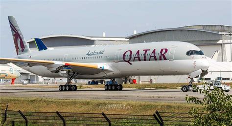 Airbus A350 1000 Qatar Airways