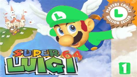 SUPER LUIGI 64 PART 1 (No Commentary) - YouTube