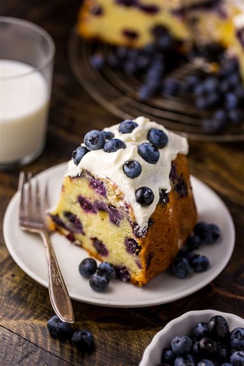 The Best Blueberry Bundt Cake | Baker By Nature | Bloglovin’