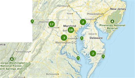 Best Historic Site Trails in Maryland | AllTrails