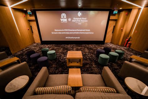 MAF launches VOX Cinema with private screening room and lounge at ...