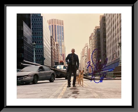 Will Smith Signed i Am Legend Movie Photo - Etsy