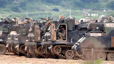 South Korea calls for 'corresponding measures' from the North after military exercise with US ...