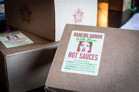 Hot Sauce Gift Box – Rancho Gordo