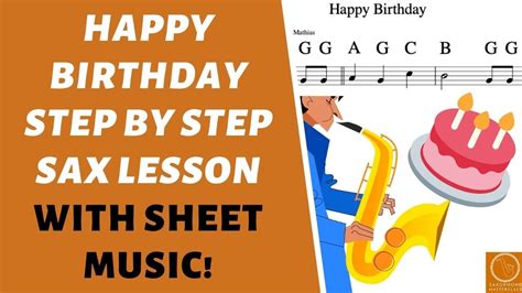 Descobrir 42+ imagem happy birthday saxophone - br.thptnganamst.edu.vn