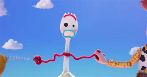 Toy Story 4 Trailer: New Character Forky is Teased in the First Look - Thrillist