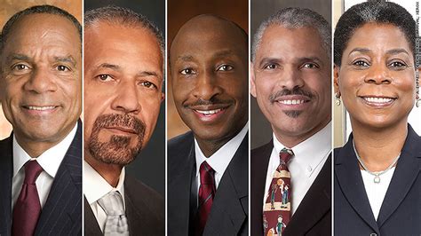 Only 5 black CEOs at 500 biggest companies