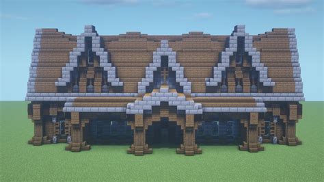 A town hall design i drafted : r/Minecraftbuilds