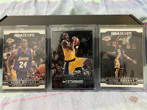 Kobe bryant nba cards on Carousell