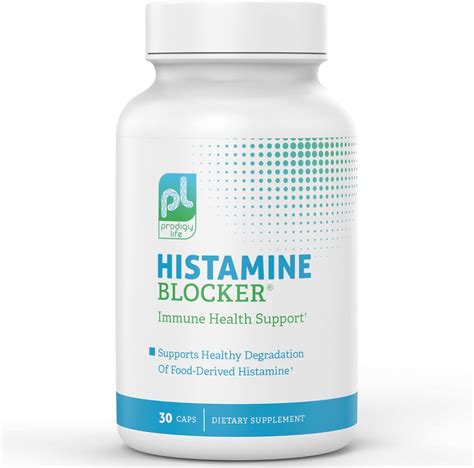 Prodigy Life - Histamine Blocker Diamine Oxidase Supplement - 30 ...