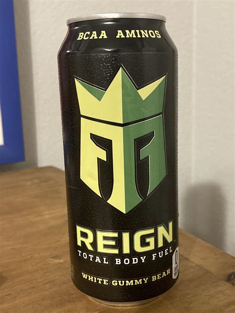 First whole Reign I’ve had. Pretty good, tastes like white Monster but with a stronger flavor ...