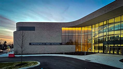 Springfield High School, Springfield School District — SCHRADERGROUP