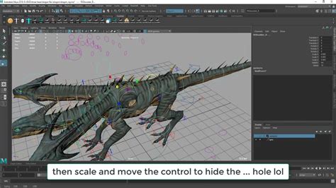 Maya: How to hide parts of the rig - YouTube