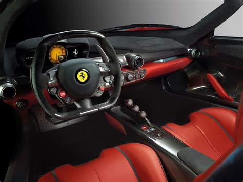 Ferrari Laferrari Interior Wallpaper - Fuelpsid