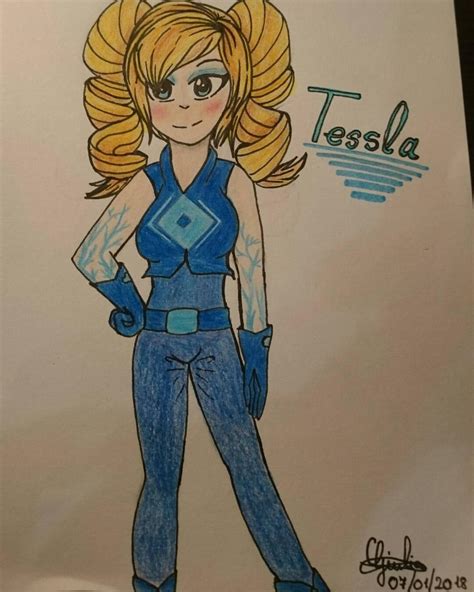 Tessla | Heroes of Robloxia | by GiulyEternalove on DeviantArt