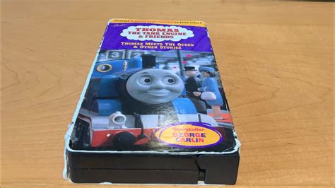 Thomas the tank, engine VHS opening Thomas meet the queen 1997 - YouTube