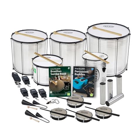 Samba Drum & Percussion Sets | Drums for Schools