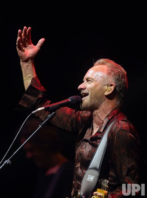 Photo: Sting in concert - SLP2019041308 - UPI.com