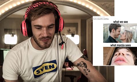 PewDiePie Did a Meme Review Of His Own Wedding Memes. Was He Amused? - Culture