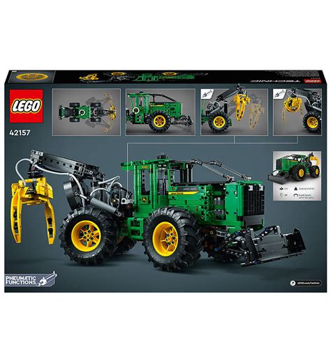 LEGO Technic - John Deere 948L-II Skidder 42157 - 1492 Parts