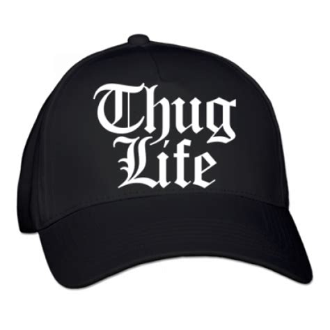 Thug Life Hat Transparent Background PNG