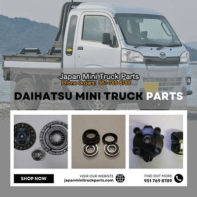 Daihatsu Mini Truck Parts designs, themes, templates and downloadable graphic elements on Dribbble