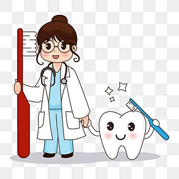 Top 165+ Dentist cartoon png - Tariquerahman.net