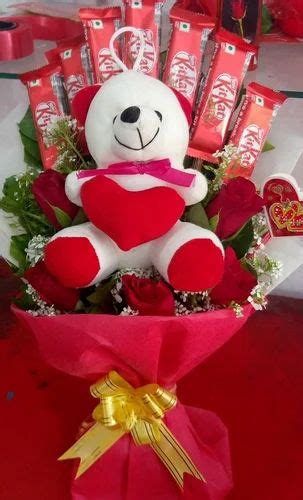 Chocolate Bookey n Teddy Bear at Rs 1200 | Chocolates in Lucknow | ID: 2851074875955